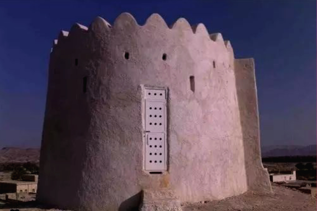 قلعه تاریخی کوهیج نورپردازی می‌شود
